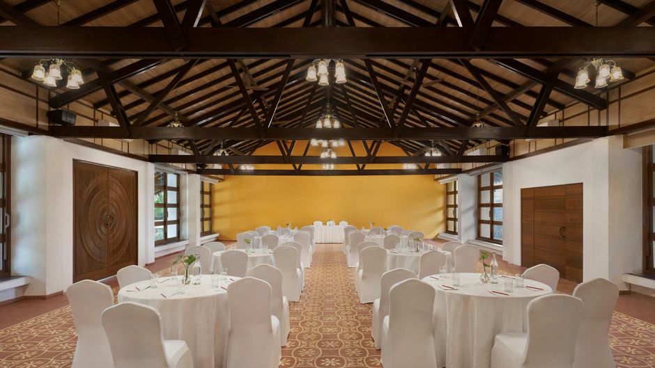 The Fern Samali Resort Dapoli Meeting