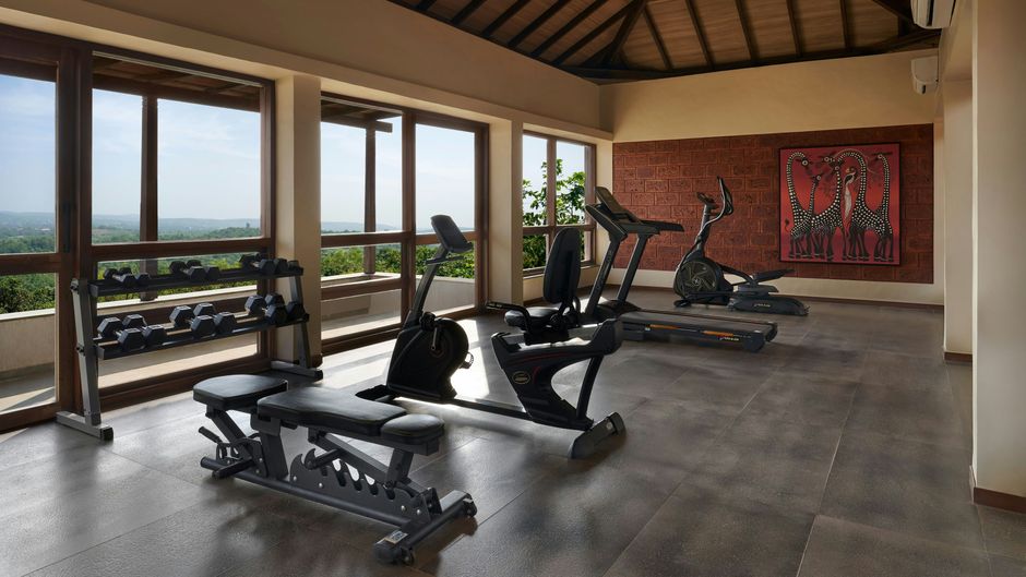 The Fern Samali Resort Dapoli Health Club