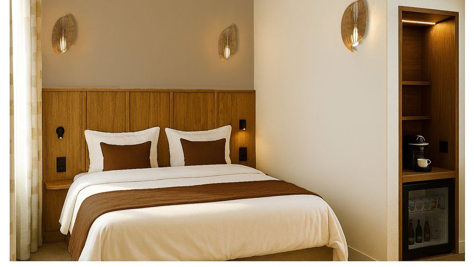 Hotel de l'Horloge Room