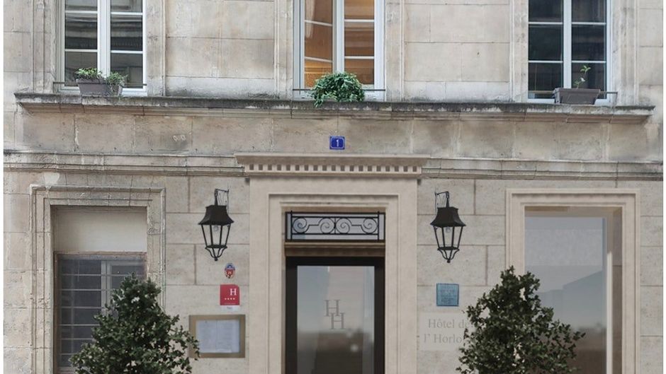 Hotel de l'Horloge Exterior