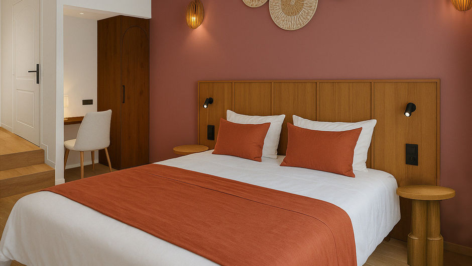 Hotel de l'Horloge Room