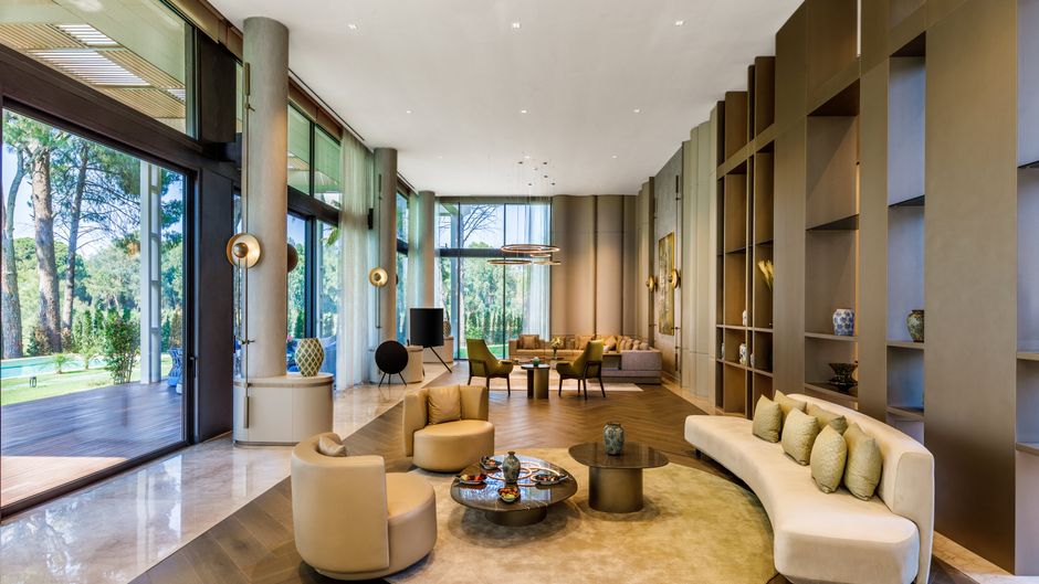 Kaya Palazzo Golf Resort Restaurant