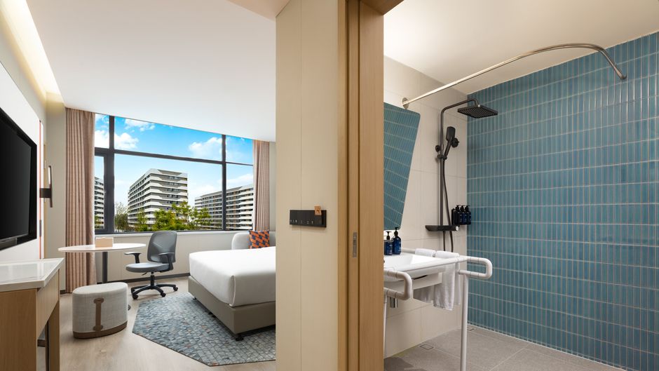 Holiday Inn Exp High-Tech Zone Room