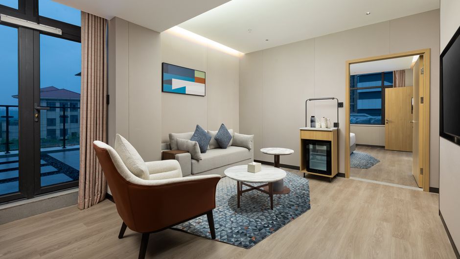 Holiday Inn Exp High-Tech Zone Room