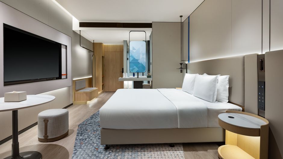 Holiday Inn Exp High-Tech Zone Room