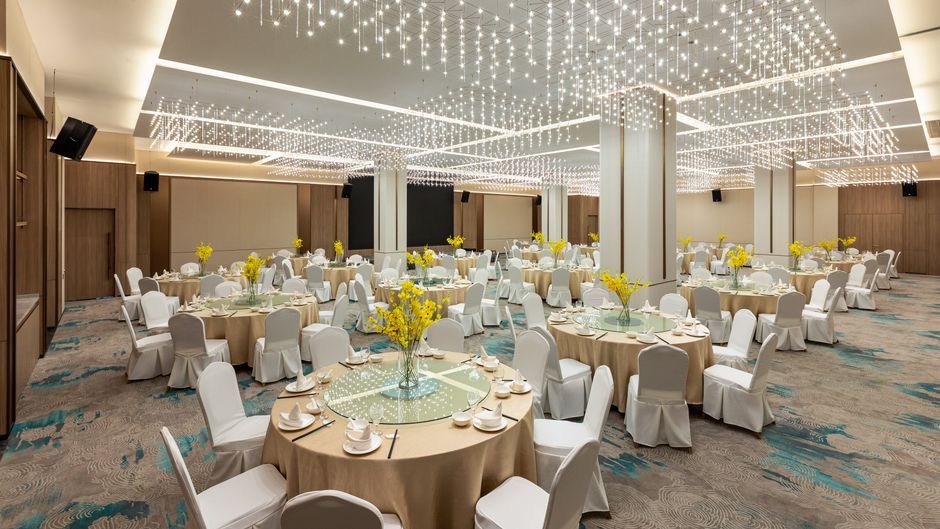 Holiday Inn Exp High-Tech Zone Ballroom