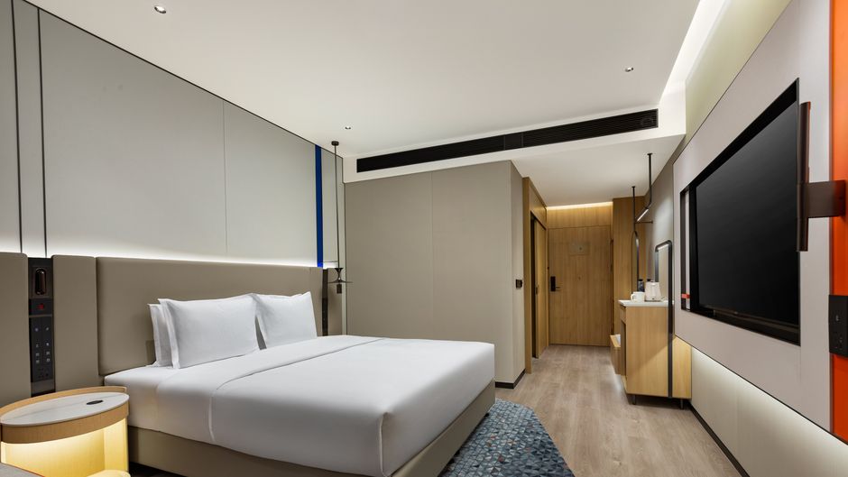 Holiday Inn Exp High-Tech Zone Room