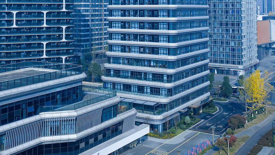 EVEN Hotel Chengdu Phoenix Mountain Exterior