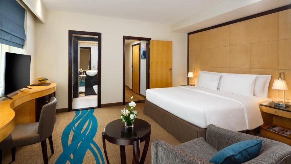 Savoy Suites Hotel Apartments Room