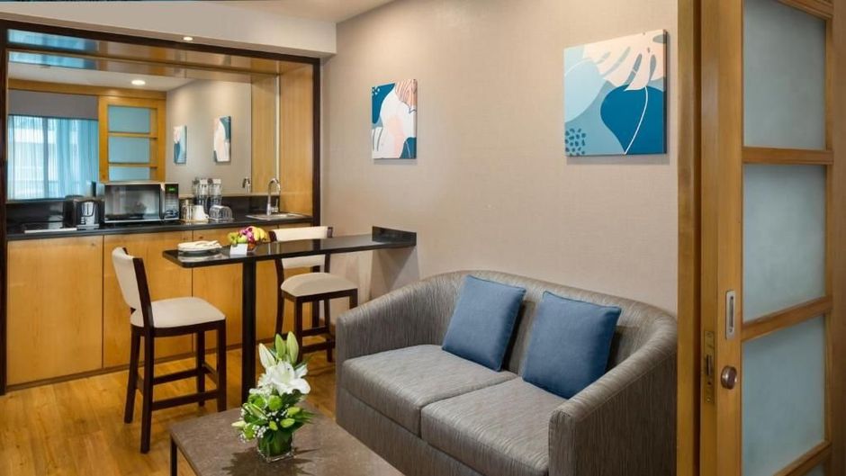 Savoy Suites Hotel Apartments Room