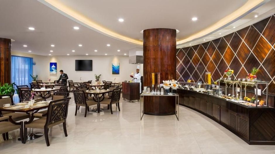 Savoy Suites Hotel Apartments Restaurant