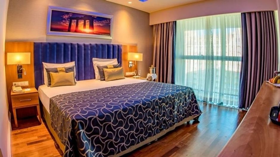 Liberty Lara Beach Hotel Room