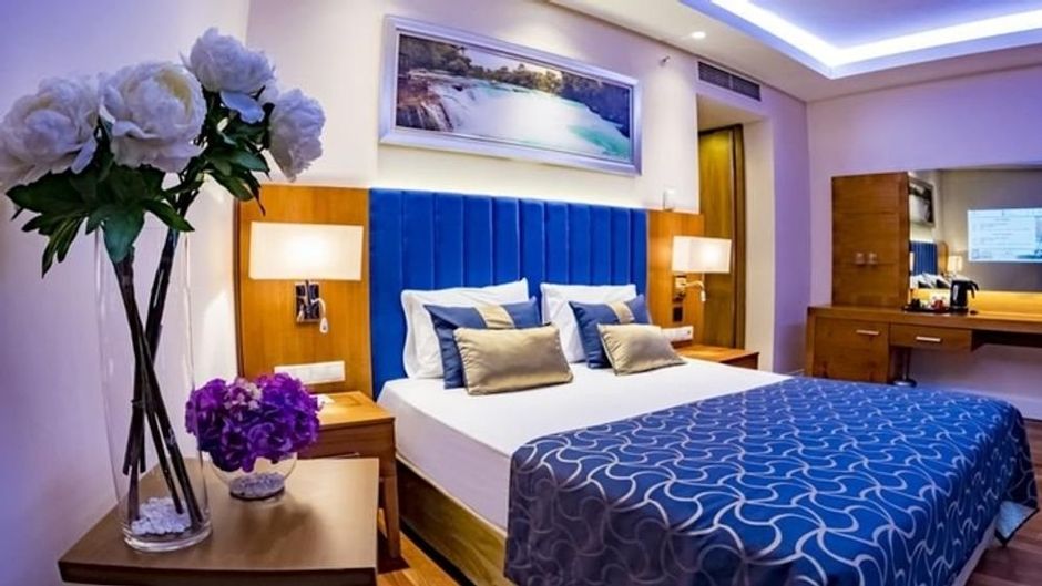 Liberty Lara Beach Hotel Room