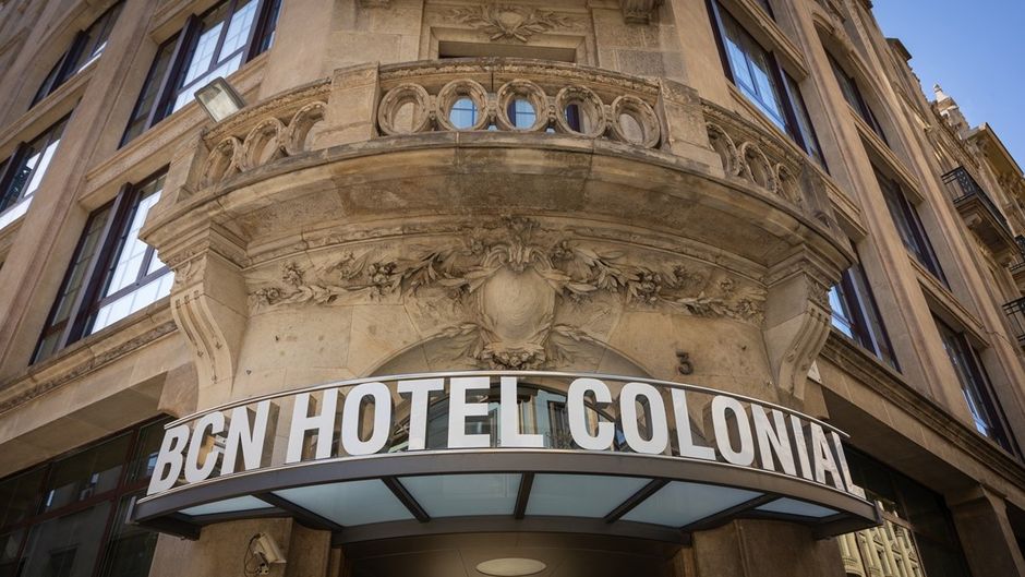 Hotel Barcelona Colonial Exterior
