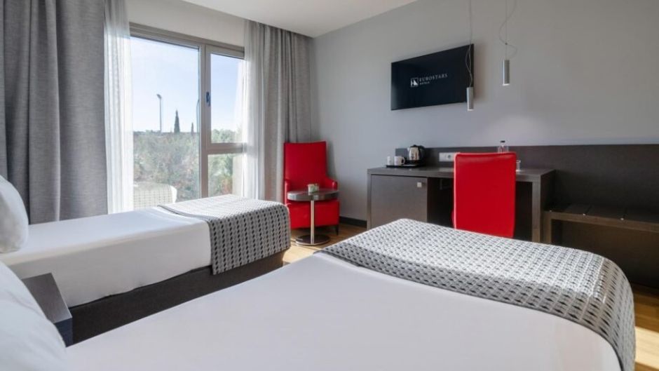 Eurostars Arenas De Pinto Room