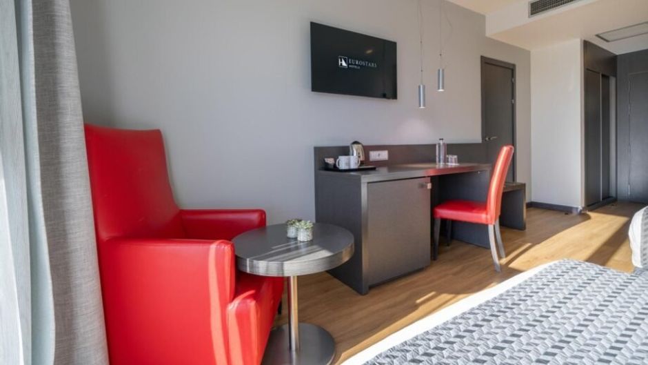 Eurostars Arenas De Pinto Room