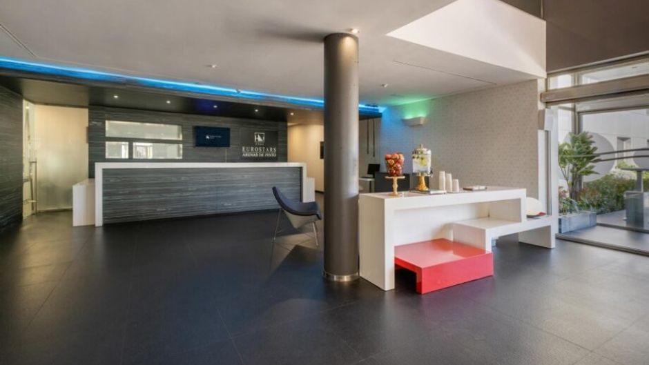 Eurostars Arenas De Pinto Lobby