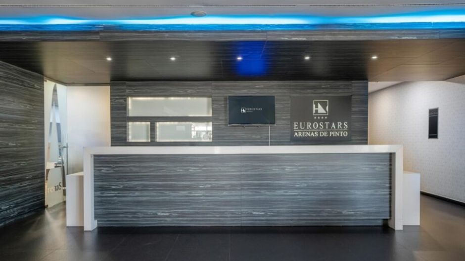 Eurostars Arenas De Pinto Lobby