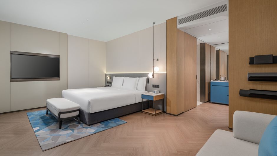 EVEN Hotel High Tech Zone Room