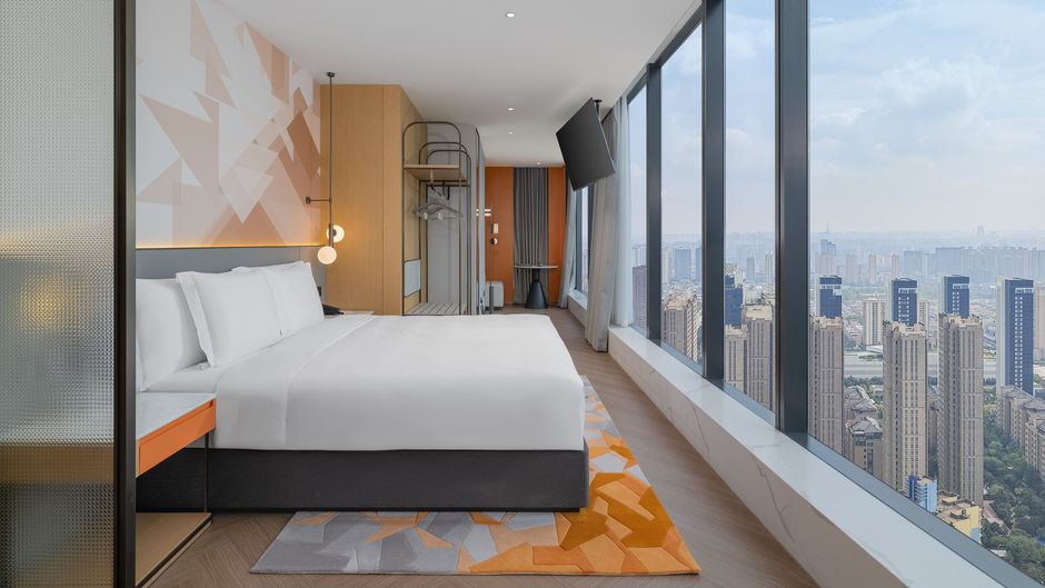 EVEN Hotel High Tech Zone Room