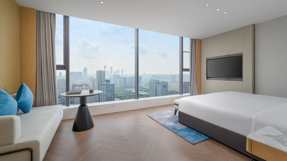 EVEN Hotel High Tech Zone Room