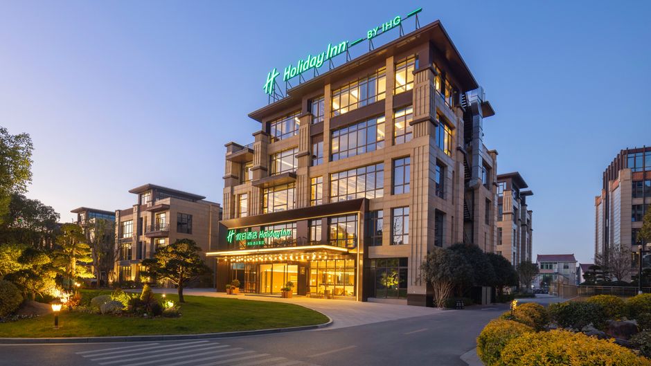 Holiday Inn Tourism Zone Exterior