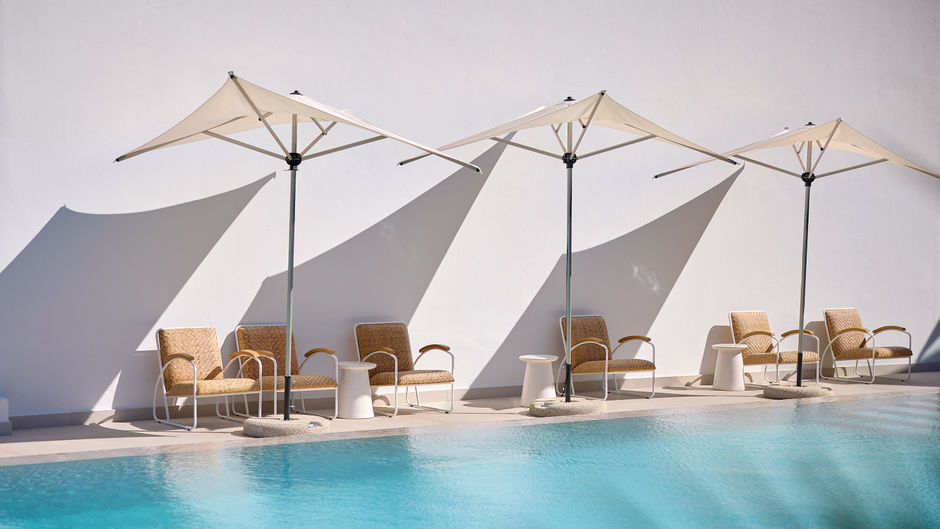 Vouliagmeni Suites Pool