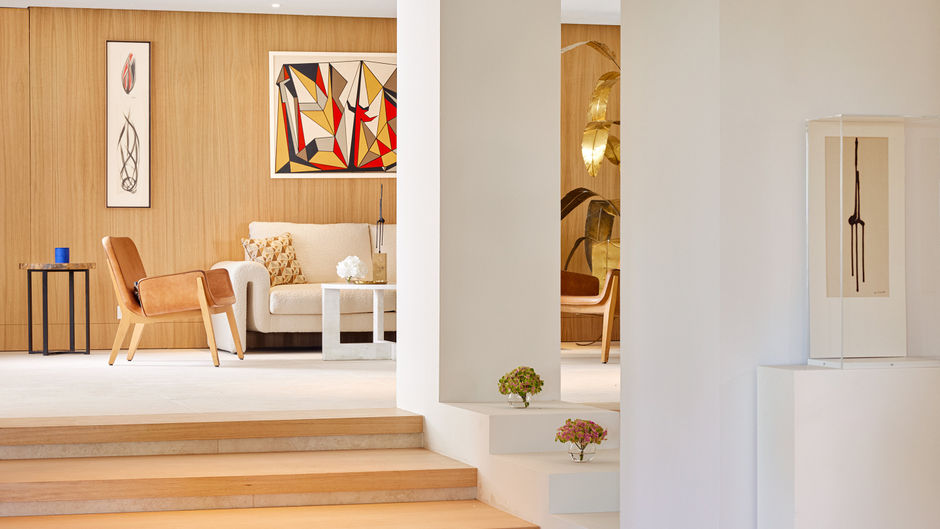 Vouliagmeni Suites Lobby