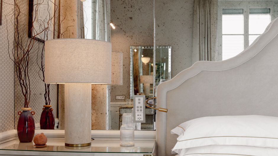 Hotel D'Angleterre Suite