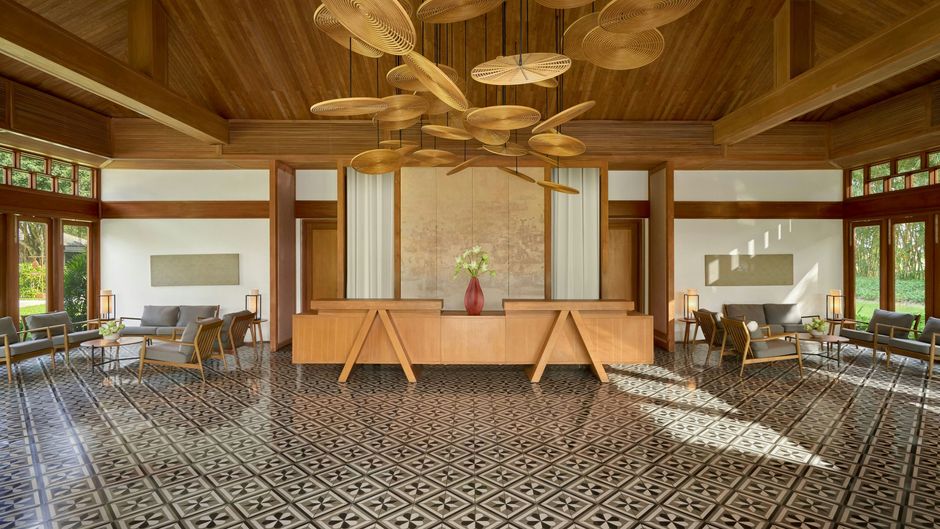 Legacy Mekong Lobby