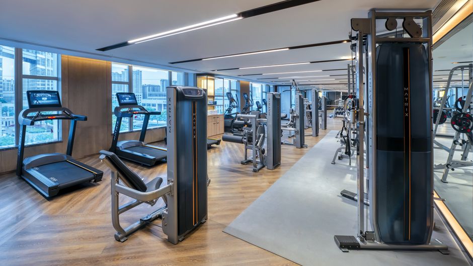 Holiday Inn Express Rugao City Center Health Club