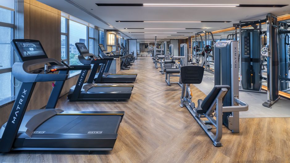 Holiday Inn Express Rugao City Center Health Club
