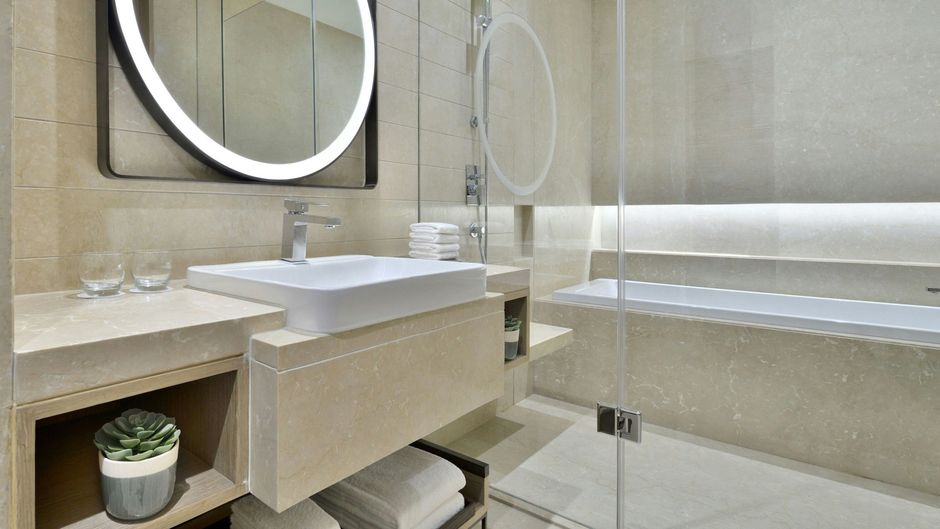 Le Meridien Navi Mumbai Room