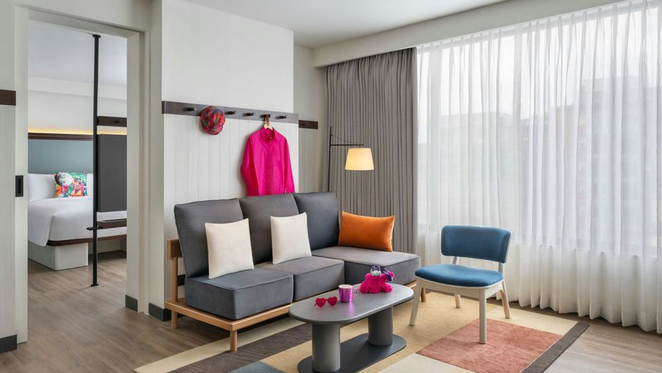 Moxy Kathmandu Suite