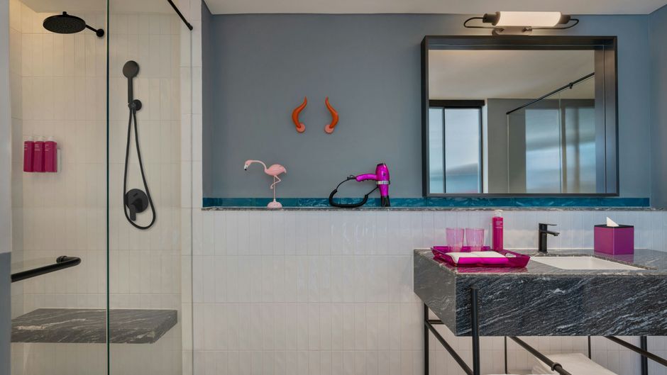 Moxy Kathmandu Room