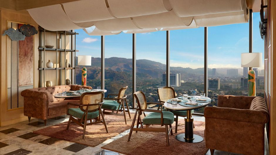 Le Meridien Navi Mumbai Restaurant