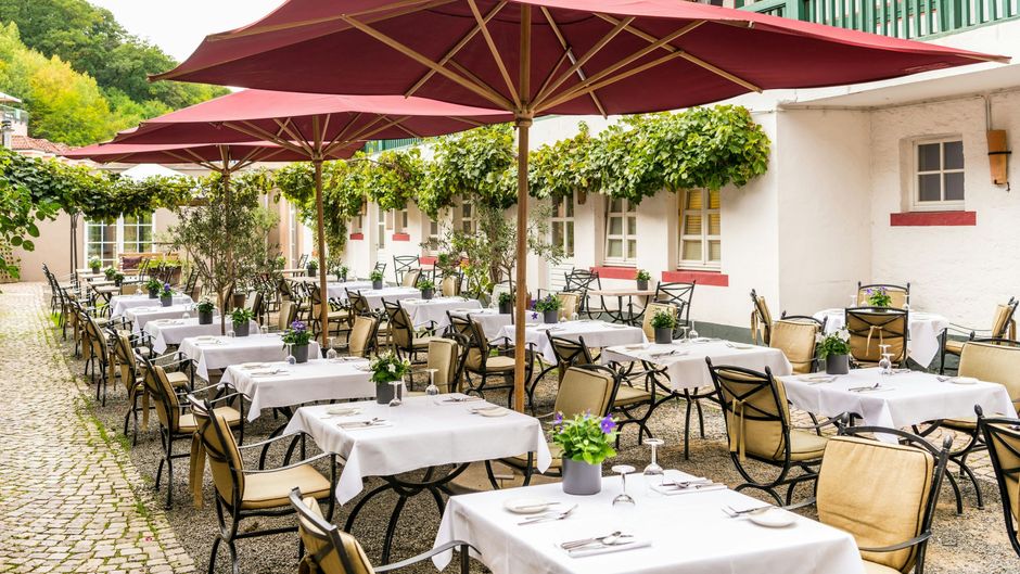 Bollants Spa Im Park Restaurant