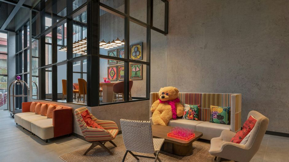Moxy Kathmandu Lobby