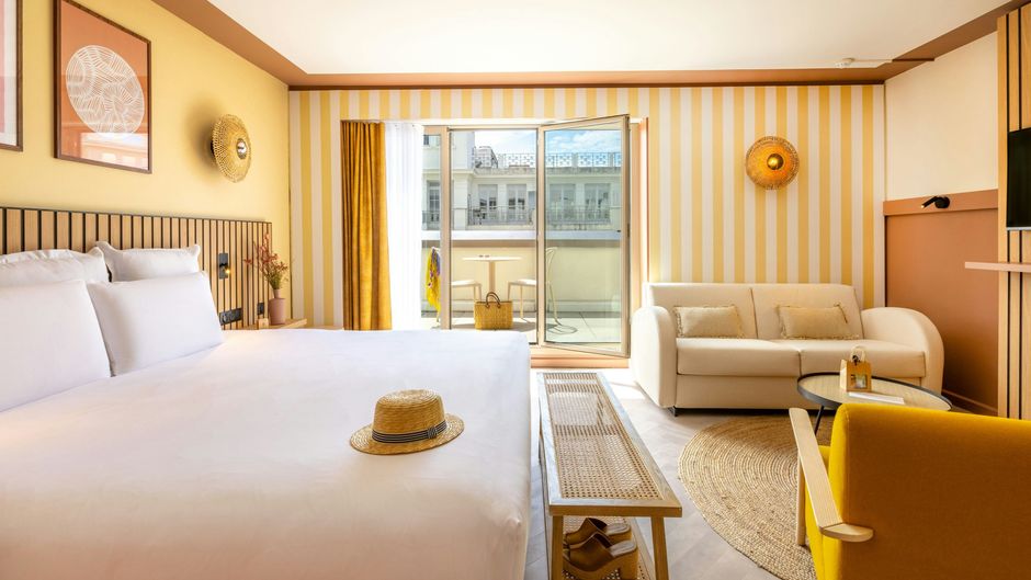 Nice Centre Hotel Suite