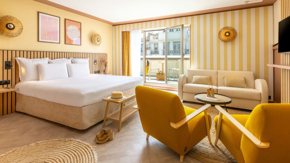 Nice Centre Hotel Suite