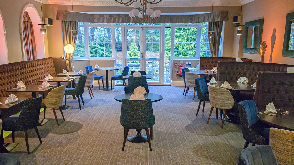 Oaklands Hall Restaurant