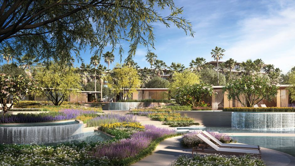 Four Seasons Resort and Residences Exterior