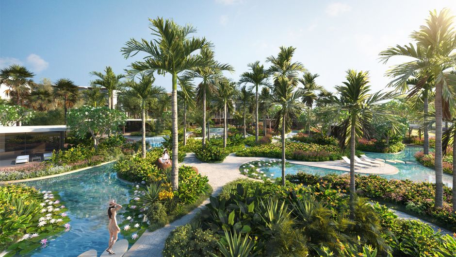 Four Seasons Resort and Residences Exterior