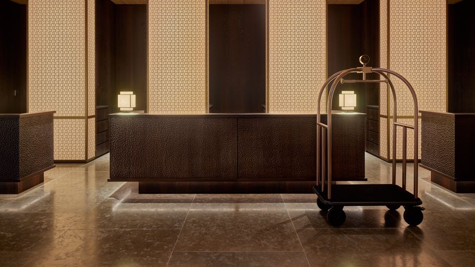 The Florentin by Althoff Collection Lobby