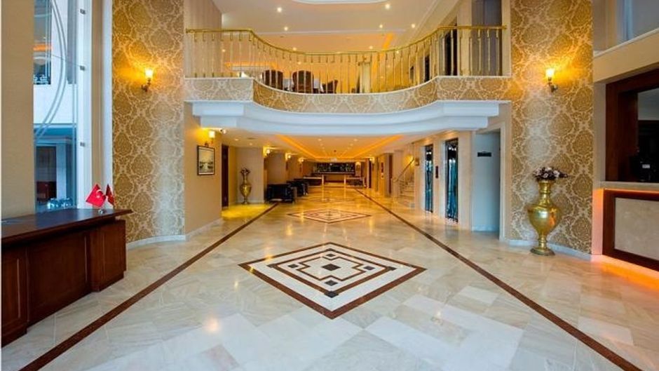 Askoc Hotel Lobby