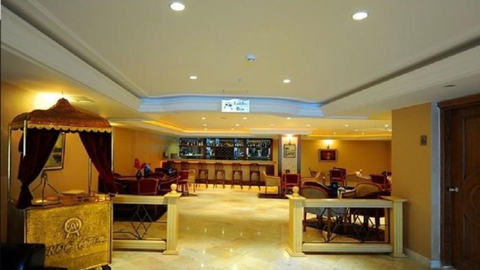 Askoc Hotel Lobby