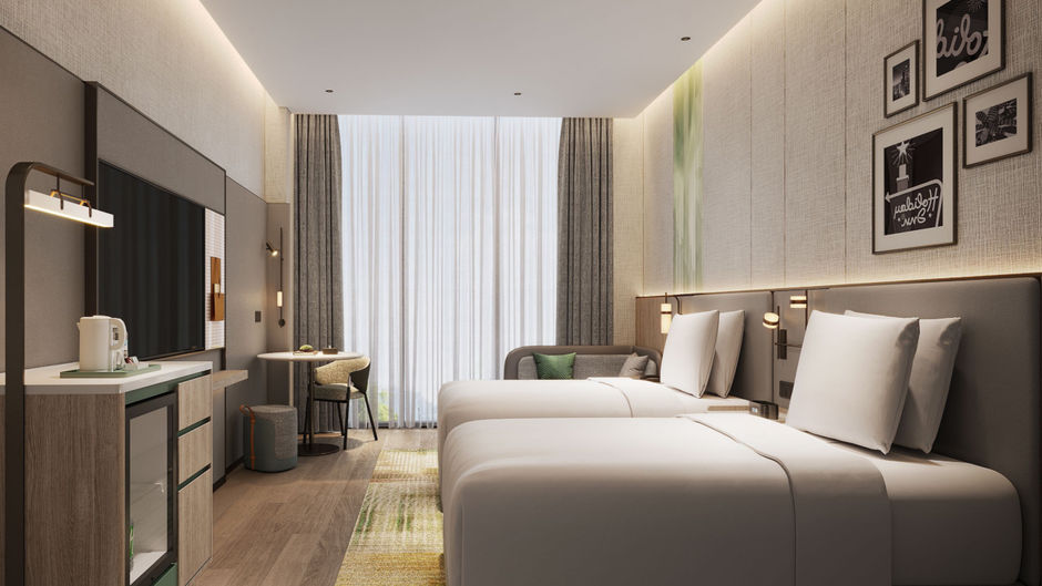 Holiday Inn Qingdao CBD Room