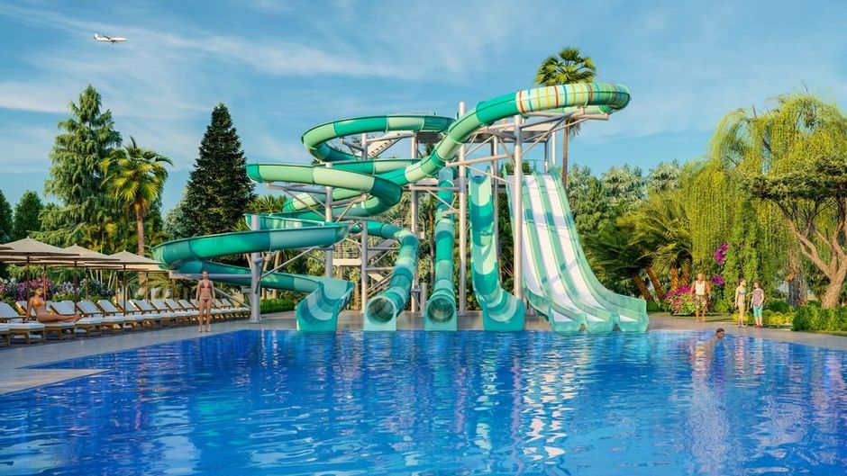 Arcanus Side Resort Pool