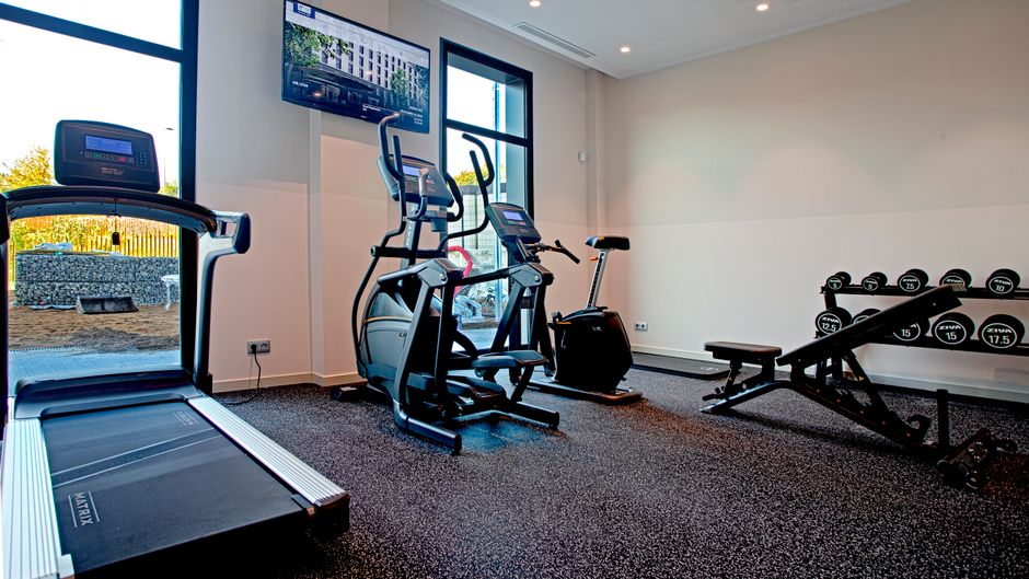 Holiday Inn Exp Suites Sabadell Health Club