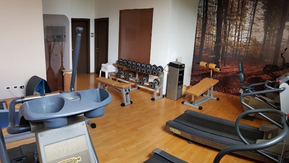 Hotel Parma & Congressi Health Club